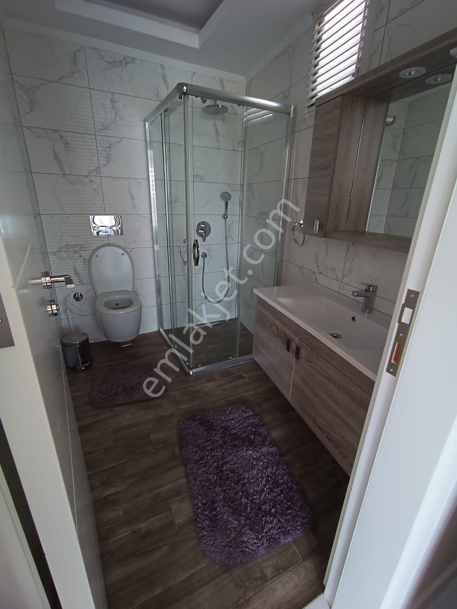 Alanya Guller Pınarında Kiralık Geniş 2+1 Dubleks Daire - Görsel 13