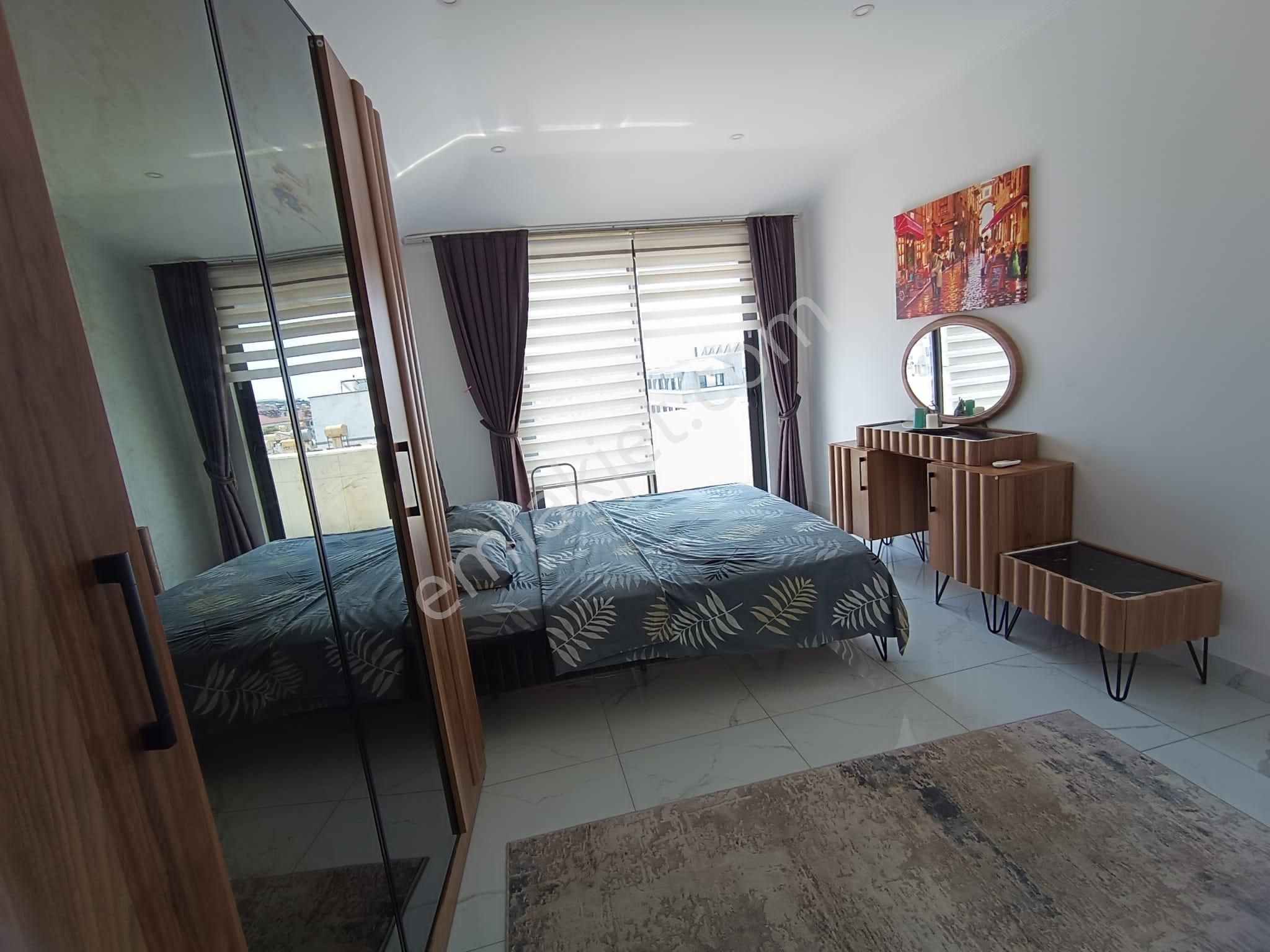 Alanya Guller Pınarında Kiralık Geniş 2+1 Dubleks Daire - Görsel 6