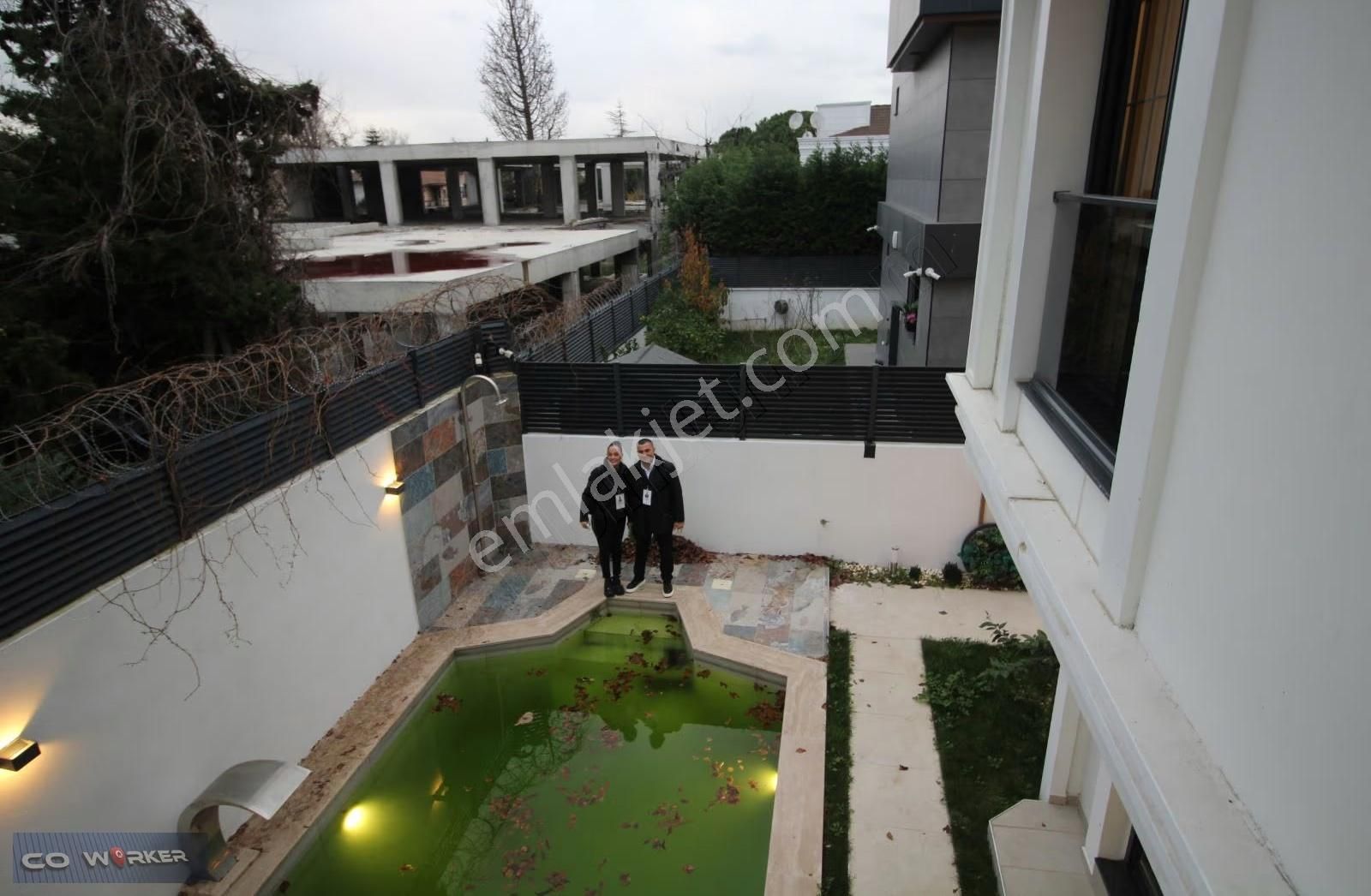 Tuzla Mercan Akıllı Villa Isıtmalı Havuz Jakuzi Hamam & Sauna - Görsel 18