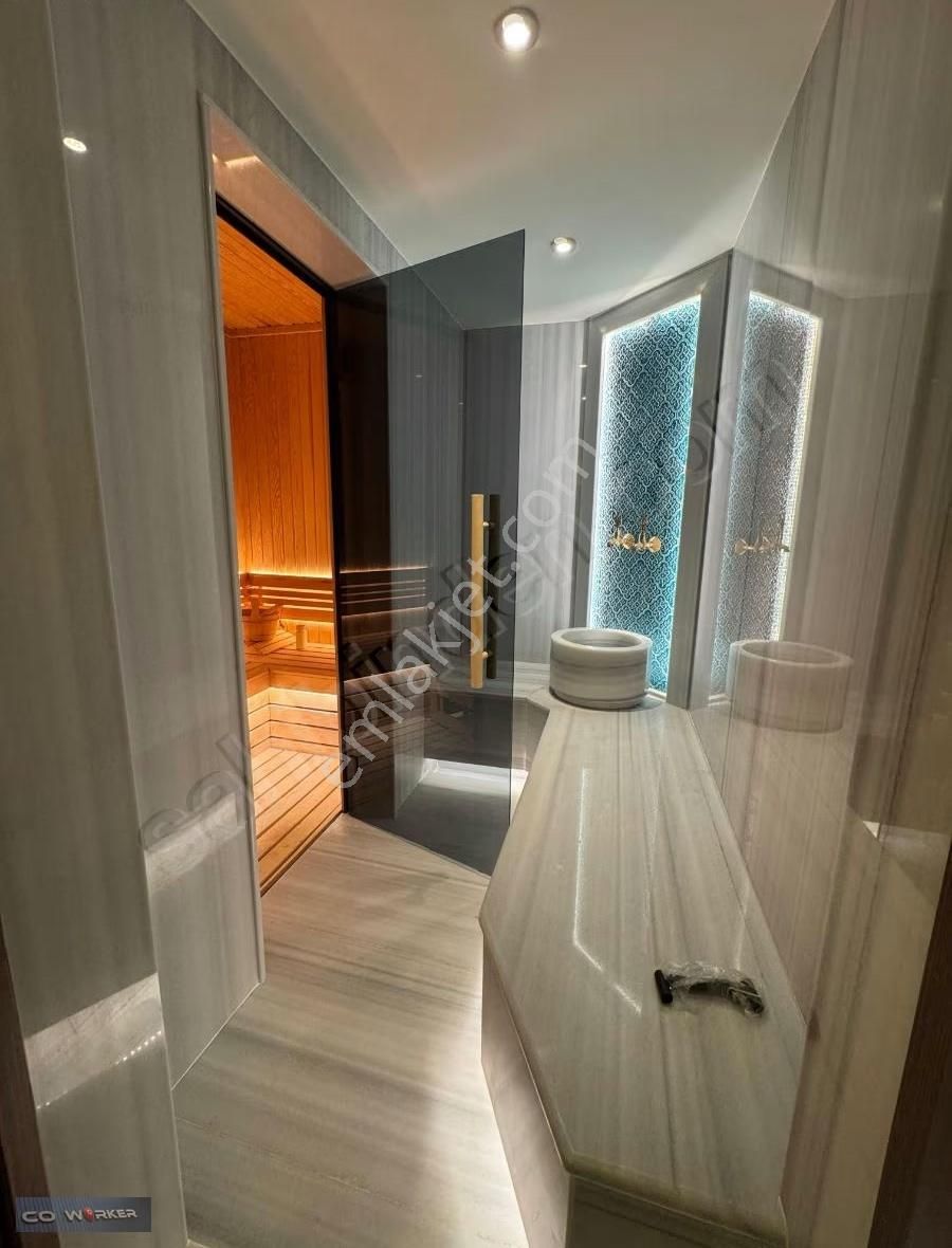 Tuzla Mercan Akıllı Villa Isıtmalı Havuz Jakuzi Hamam & Sauna - Görsel 32