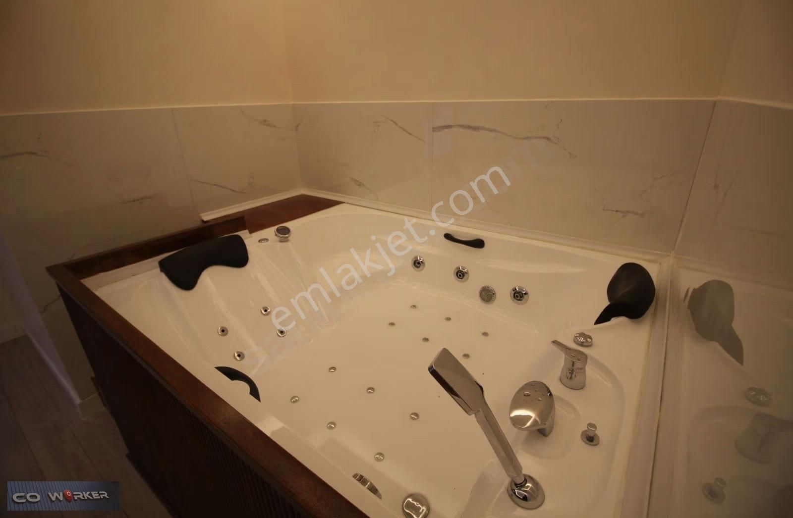 Tuzla Mercan Akıllı Villa Isıtmalı Havuz Jakuzi Hamam & Sauna - Görsel 26