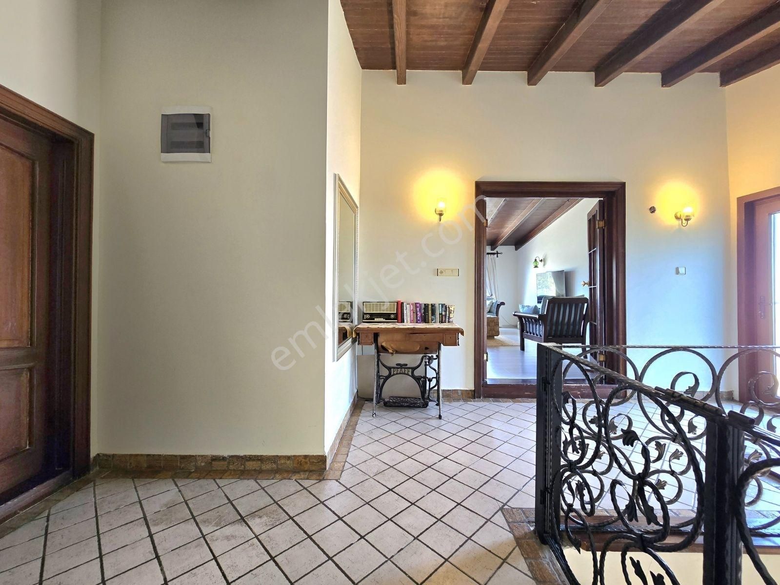 Fethiye Karagözler'de 2+1 120m2 Eşyalı Deniz Manzaralı Daire - Görsel 9