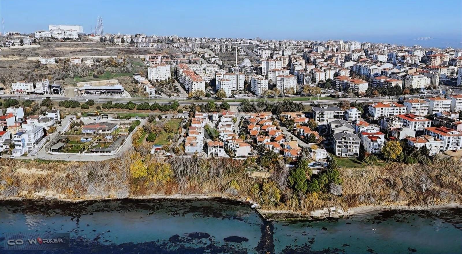 Denize Sıfır , Site İçinde, 3+1 Tripleks , Teras & Bahçeli - Görsel 8