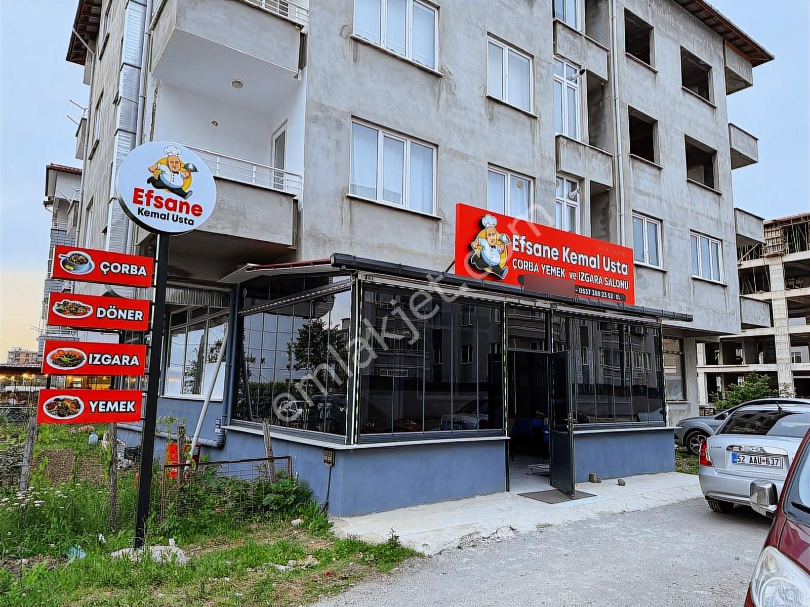 Cumhuriyet Mahallesinde Hazır Müşterili 100 M² Devren Lokanta - Görsel 19