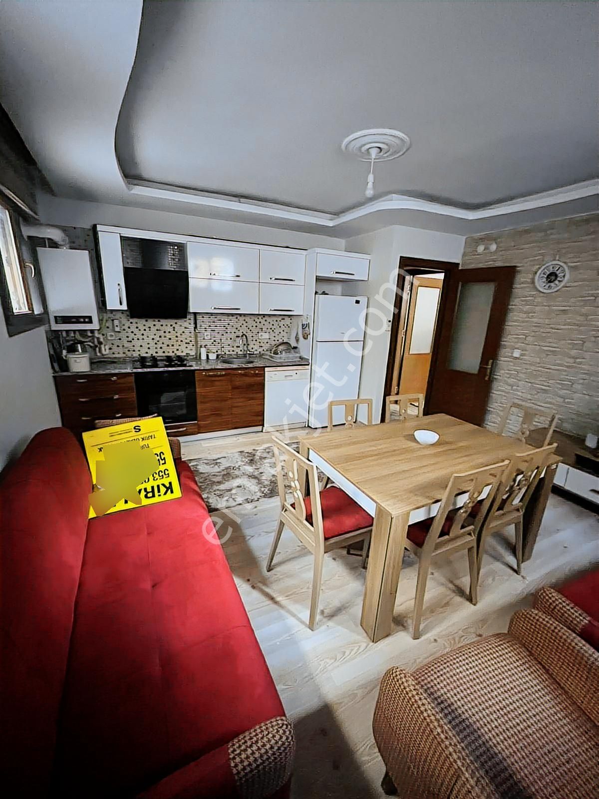 Turpa'dan | Refet Bele Mah. 2+1 Eşyalı Satılık Daire - Görsel 21