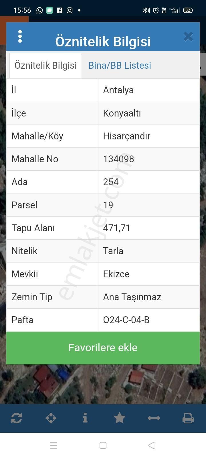 Yaylaların Yaylası Ekizce Yaylası'nda Antalya Manzaralı