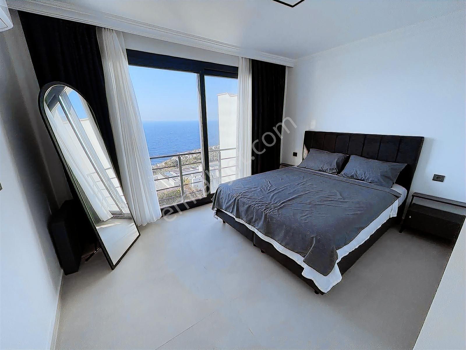 Yalıkavak Semakent Deniz Manzaralı 3+1 Satılık Villa - Görsel 14