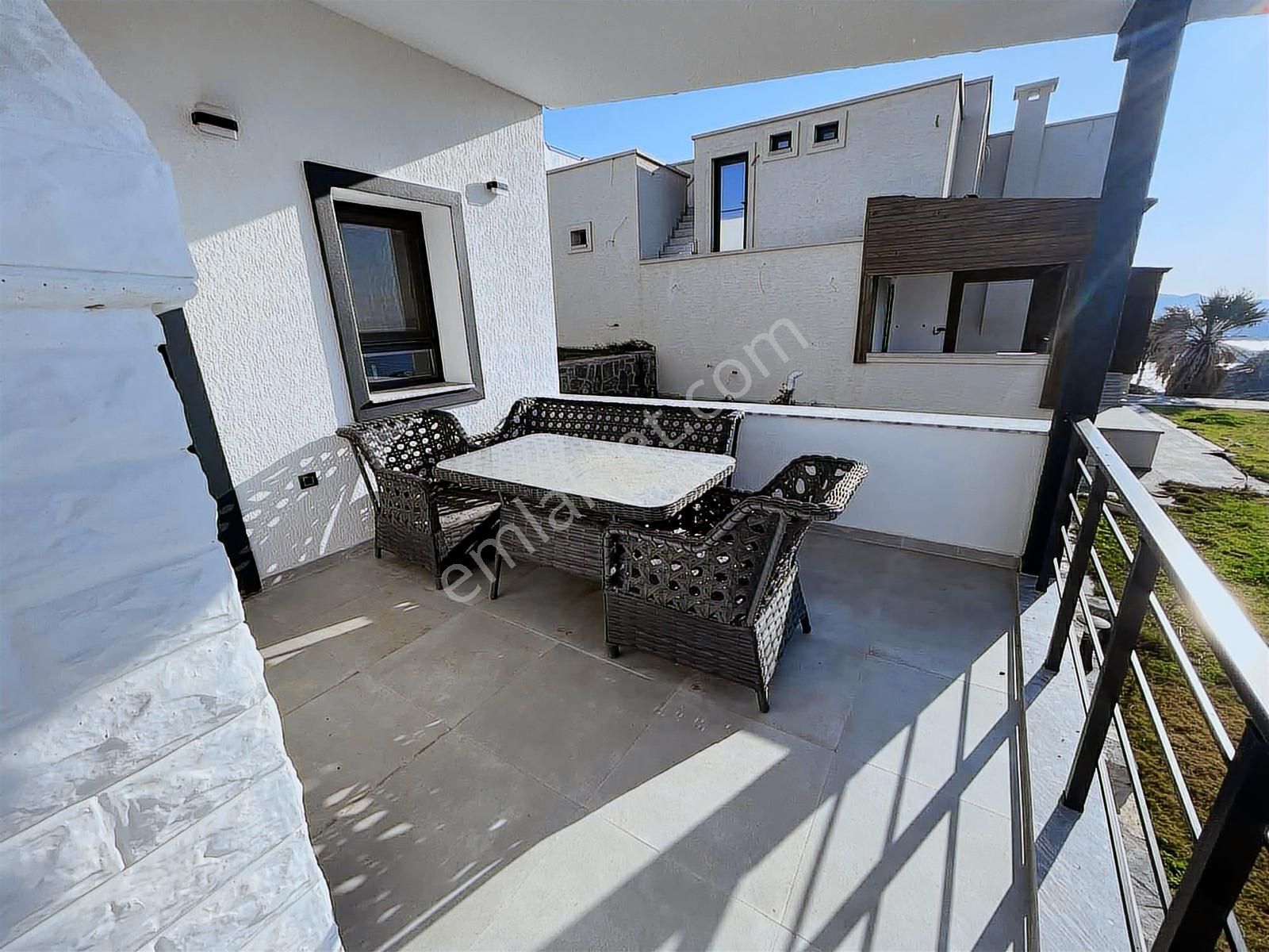 Yalıkavak Semakent Deniz Manzaralı 3+1 Satılık Villa - Görsel 3