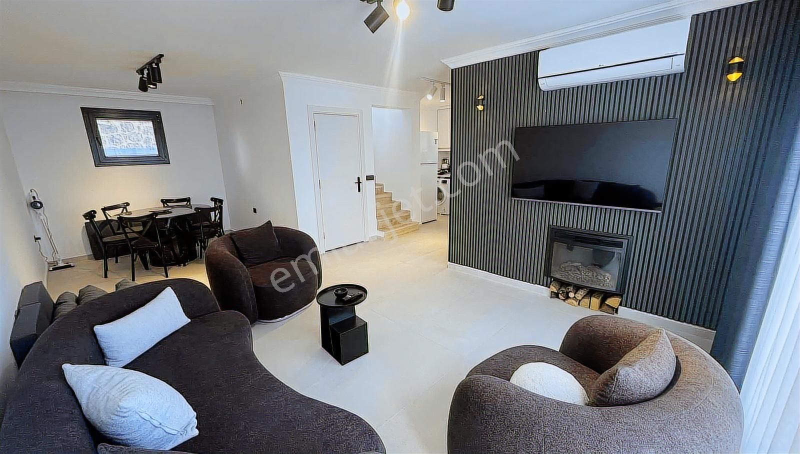 Yalıkavak Semakent Deniz Manzaralı 3+1 Satılık Villa - Görsel 11