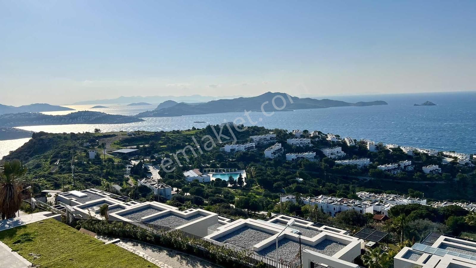 Yalıkavak Semakent Deniz Manzaralı 3+1 Satılık Villa - Görsel 17