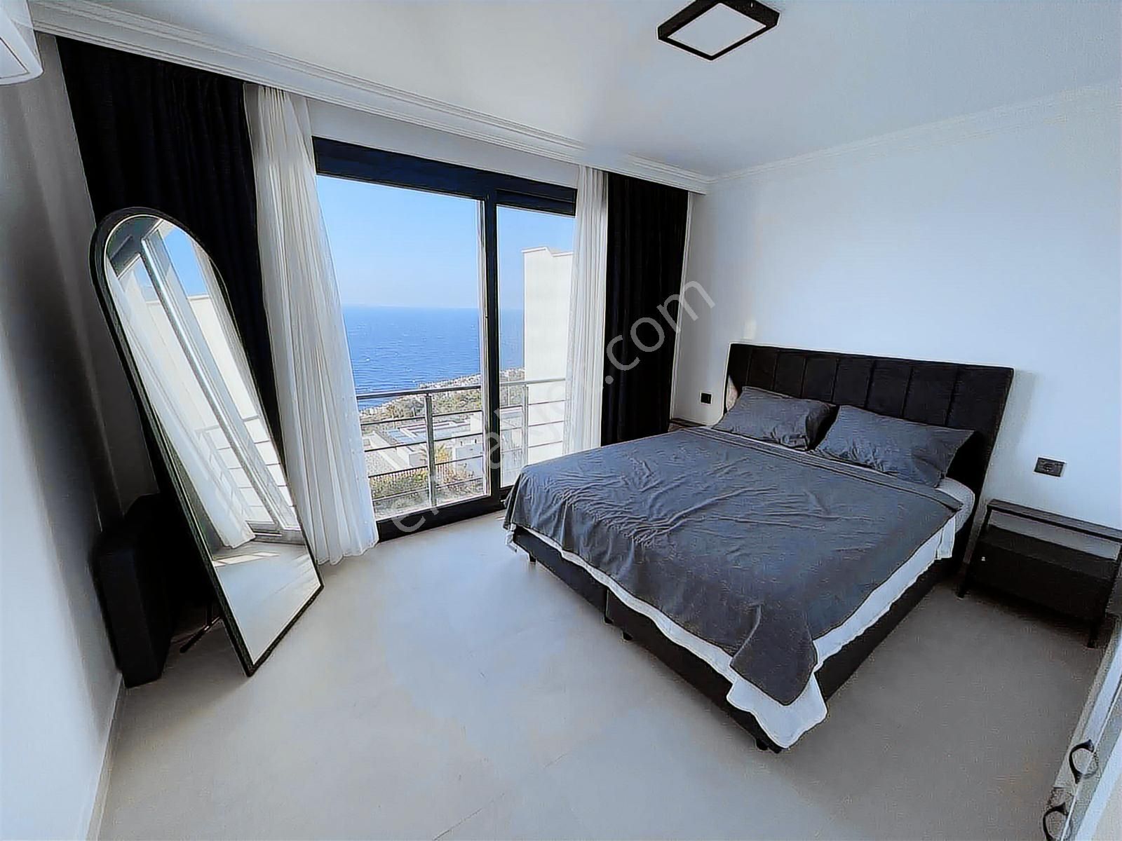 Yalıkavak Semakent Deniz Manzaralı 3+1 Satılık Villa - Görsel 4