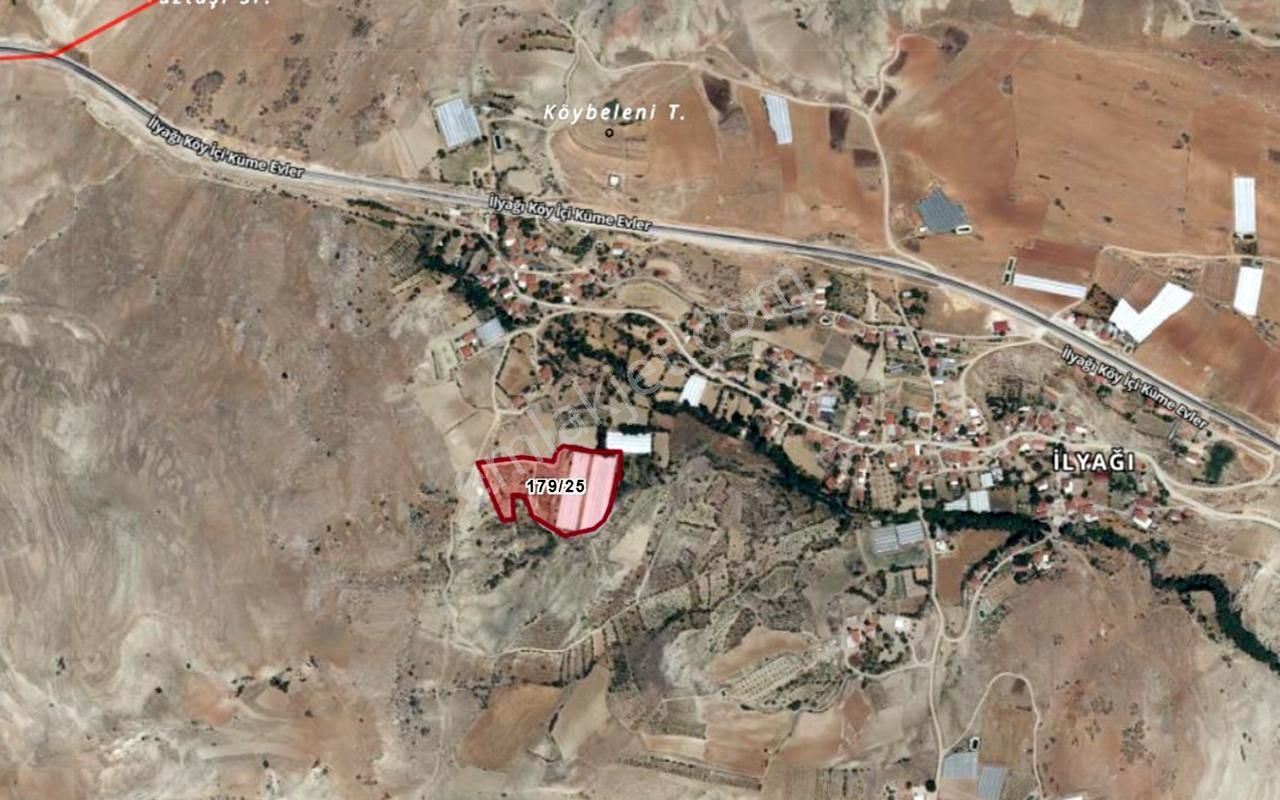 Elmalı İlyağında Ana Yol Kenarı Yatırımlık Bahçe - Görsel 9