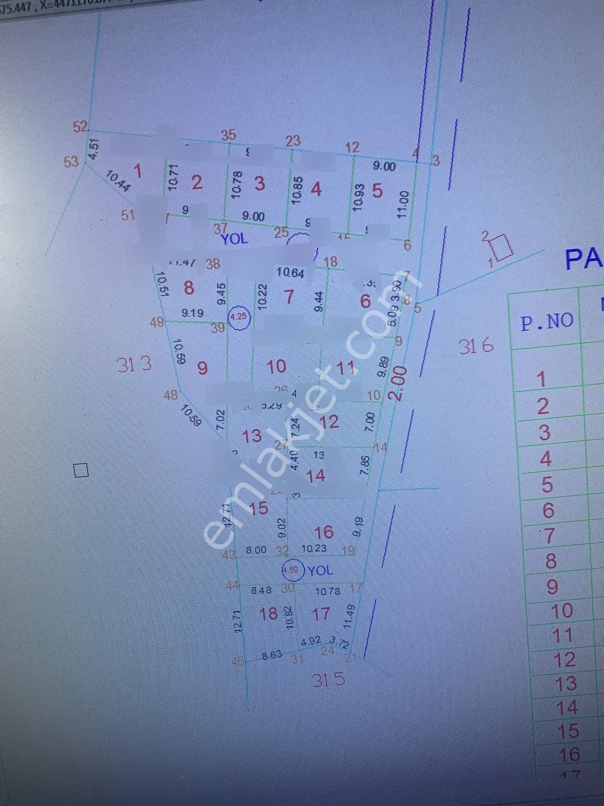 Vb Gayrimenkul Mudanya Mesudiye'de Satılık 127 M2 Tarla - Görsel 4