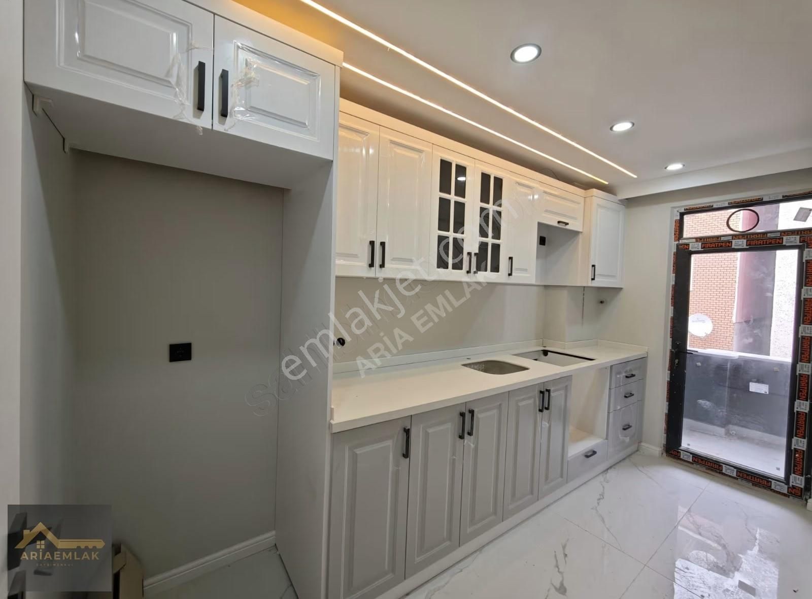 Aria Emlak'dan 2+1 Sıfır Full Dekorasyonlu Daire