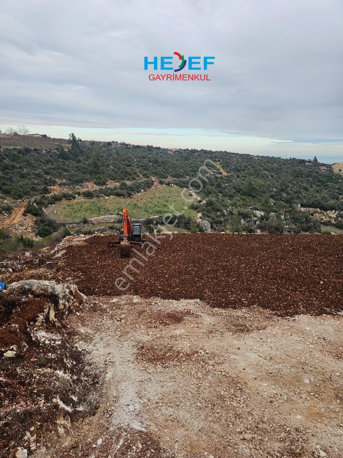 Hedef'ten Sıraç'ta Deniz Manzaralı Satılık Ruhsatlı Parseller - Görsel 3