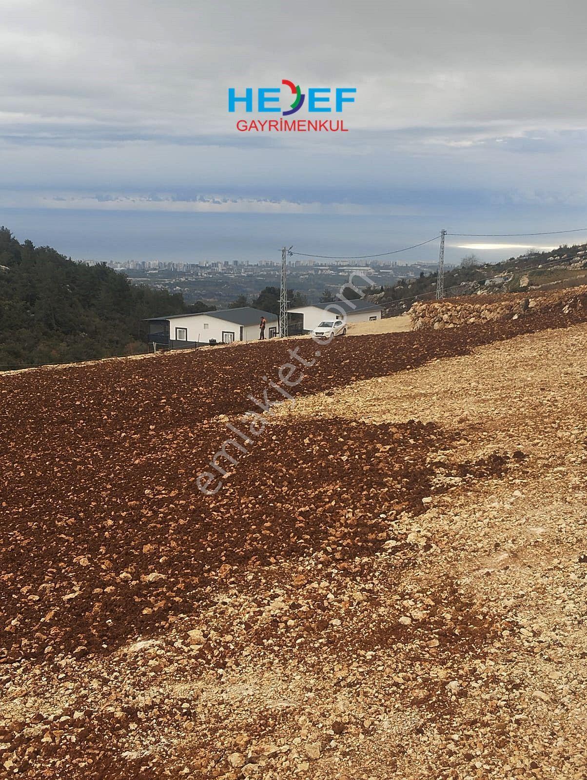 Hedef'ten Sıraç'ta Deniz Manzaralı Satılık Ruhsatlı Parseller - Görsel 16