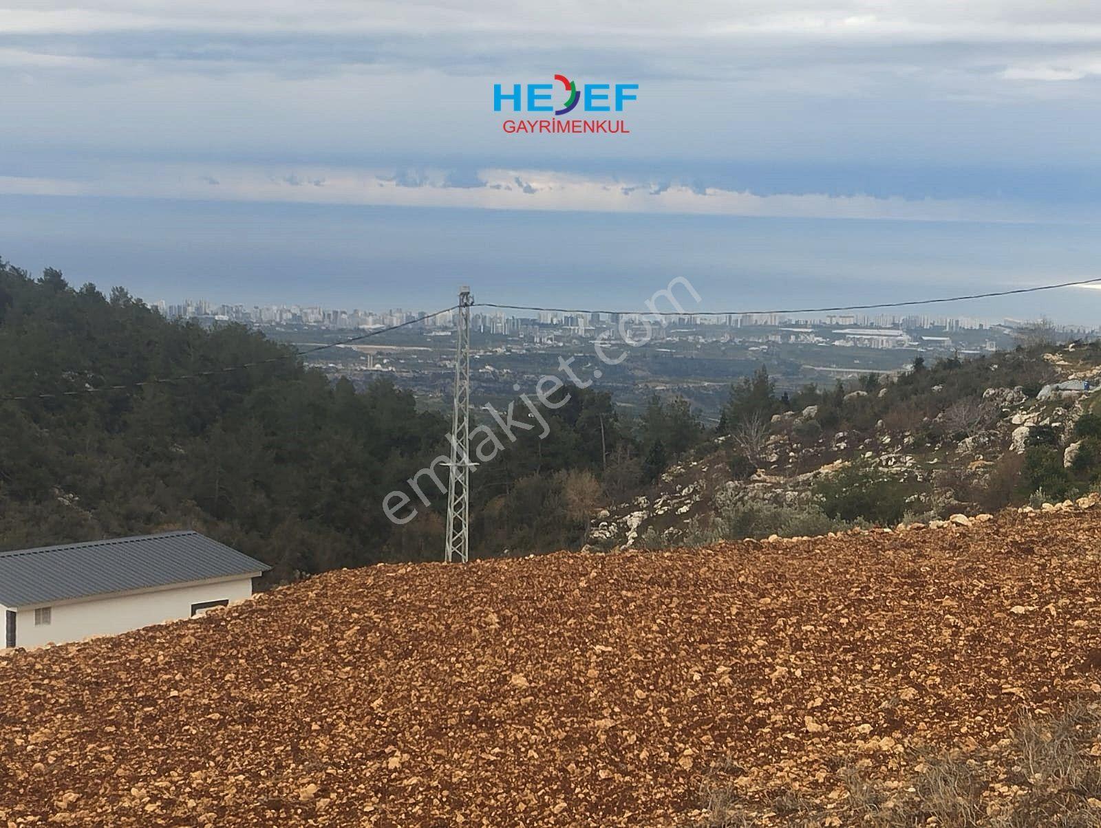 Hedef'ten Sıraç'ta Deniz Manzaralı Satılık Ruhsatlı Parseller - Görsel 15