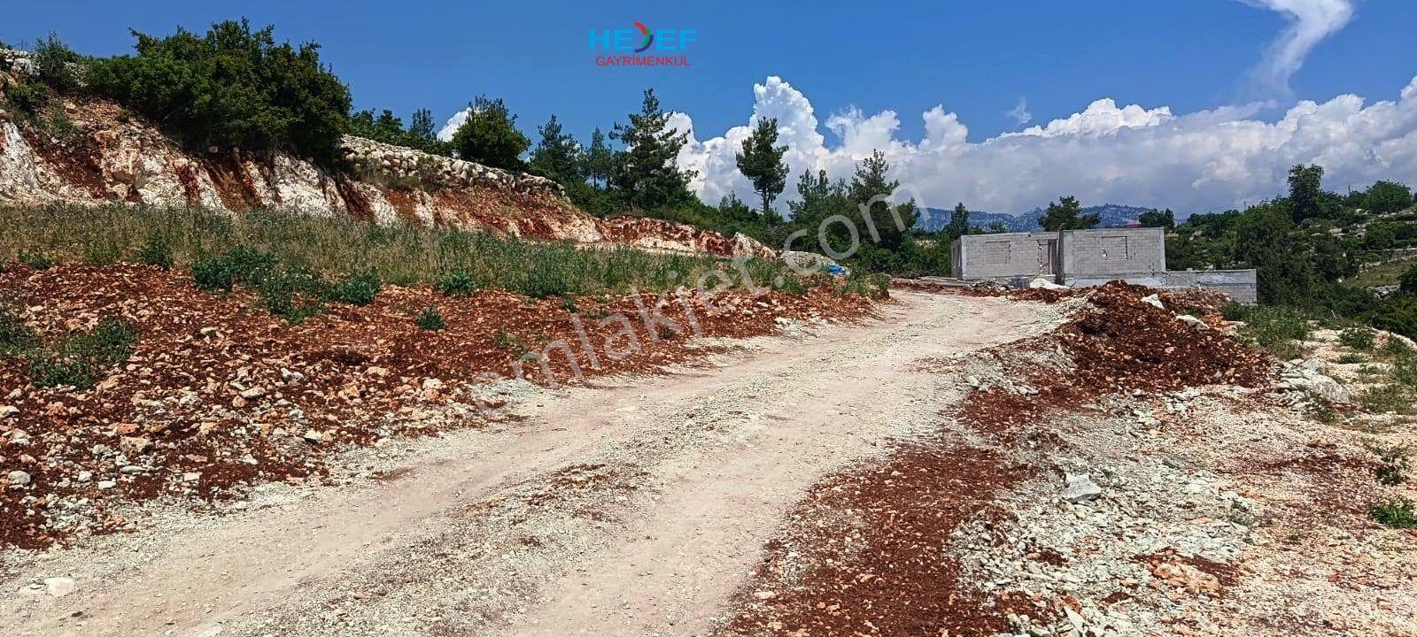 Hedef'ten Sıraç'ta Deniz Manzaralı Satılık Ruhsatlı Parseller - Görsel 20