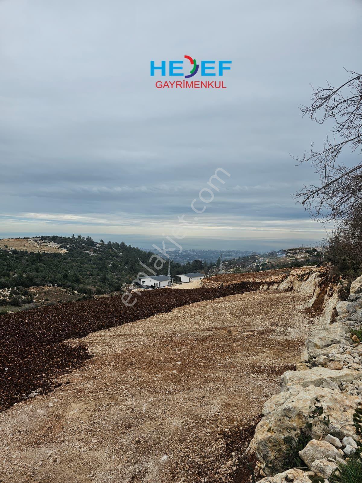Hedef'ten Sıraç'ta Deniz Manzaralı Satılık Ruhsatlı Parseller - Görsel 5