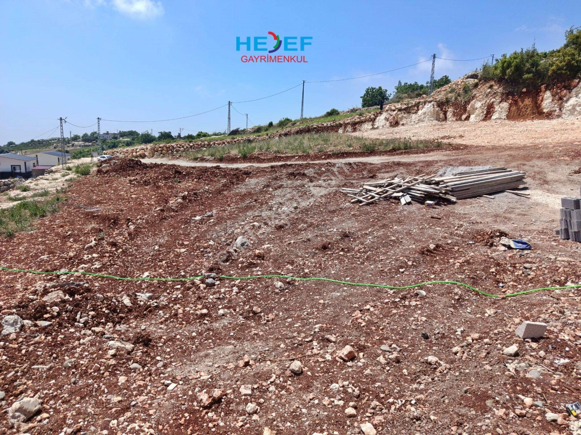 Hedef'ten Sıraç'ta Deniz Manzaralı Satılık Ruhsatlı Parseller - Görsel 19
