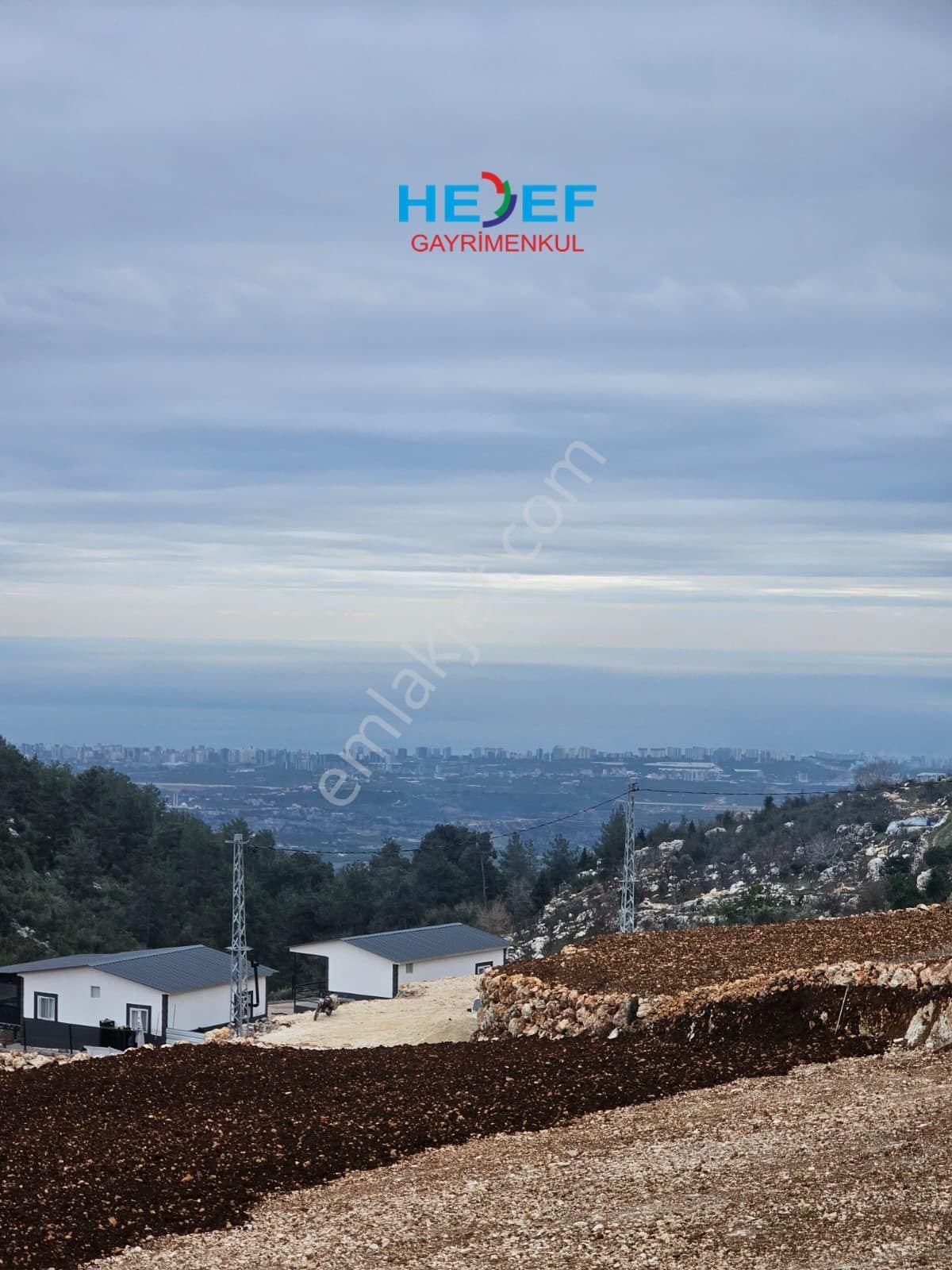 Hedef'ten Sıraç'ta Deniz Manzaralı Satılık Ruhsatlı Parseller - Görsel 2