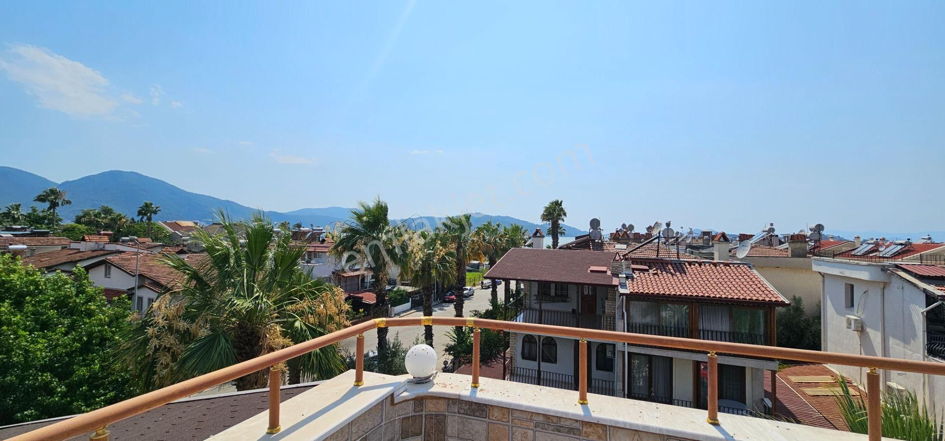 Goldhouse Dan Satılık Akarca Da Denize Yürüme Mesafesinde Köşe Konumda İkiz Villa - Görsel 26