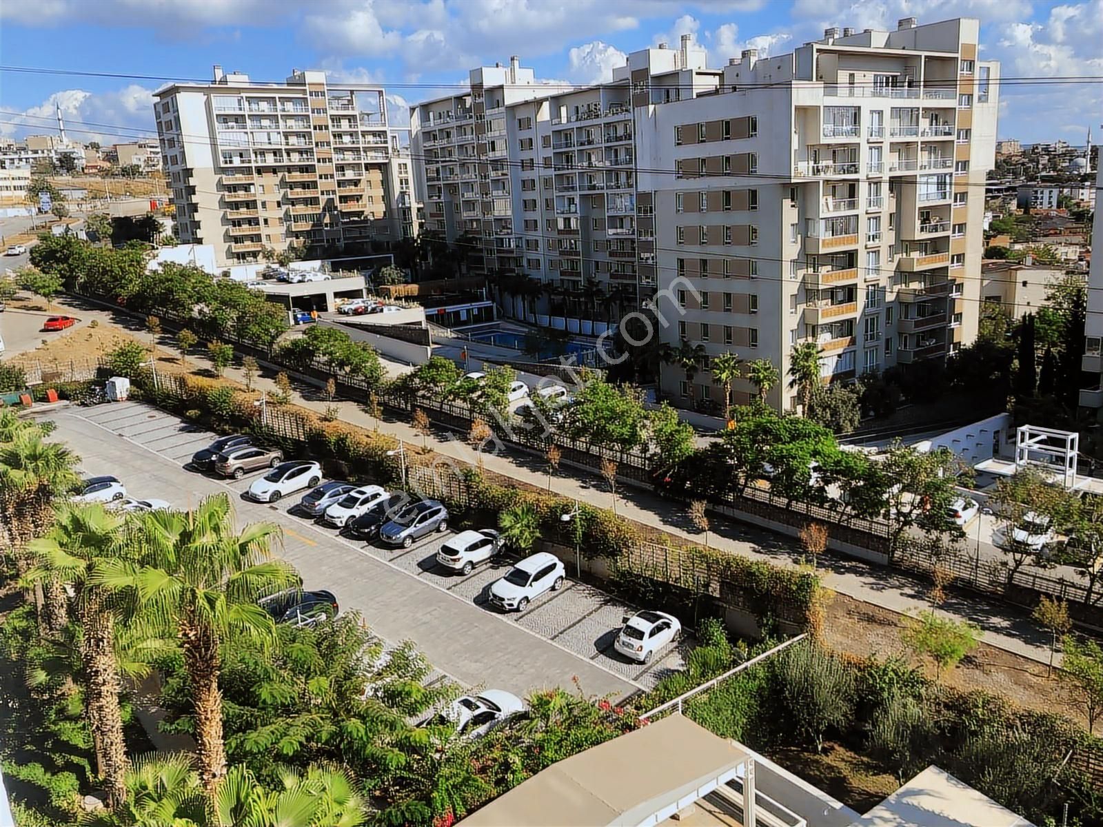 Soyak Siesta Deniz Ve Havuz Manzaralı Eşyalı 1+1 Kiralık Daire - Görsel 27