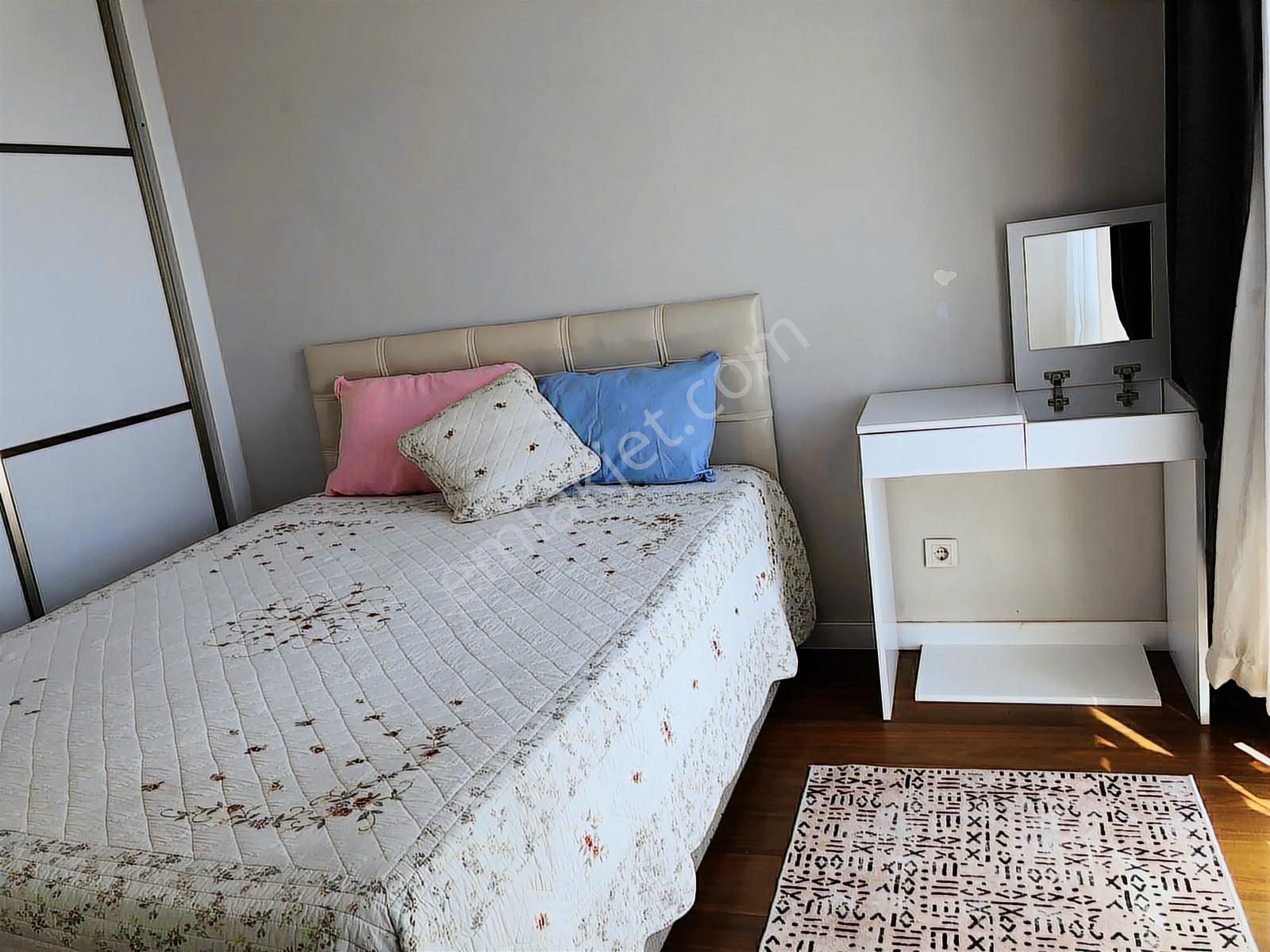 Soyak Siesta Deniz Ve Havuz Manzaralı Eşyalı 1+1 Kiralık Daire - Görsel 24