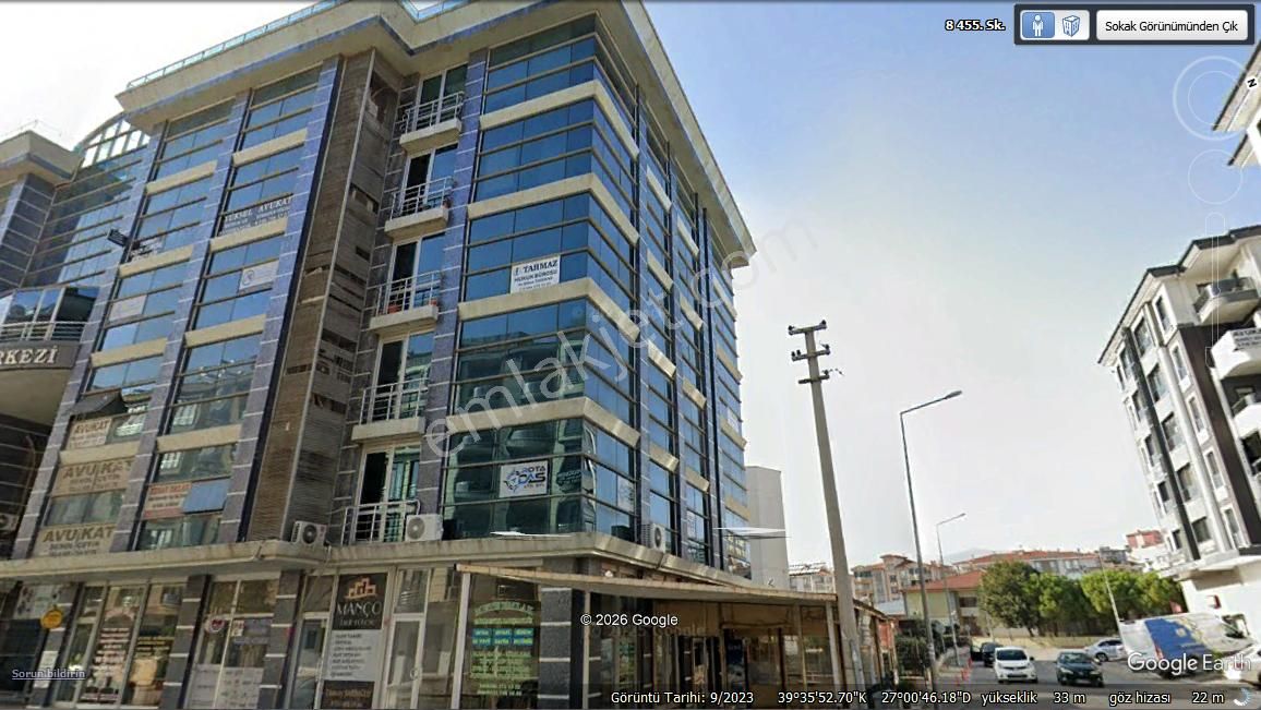 Edremit Adliye Civarı Özmen İş Merkezinde Satılık Ofis