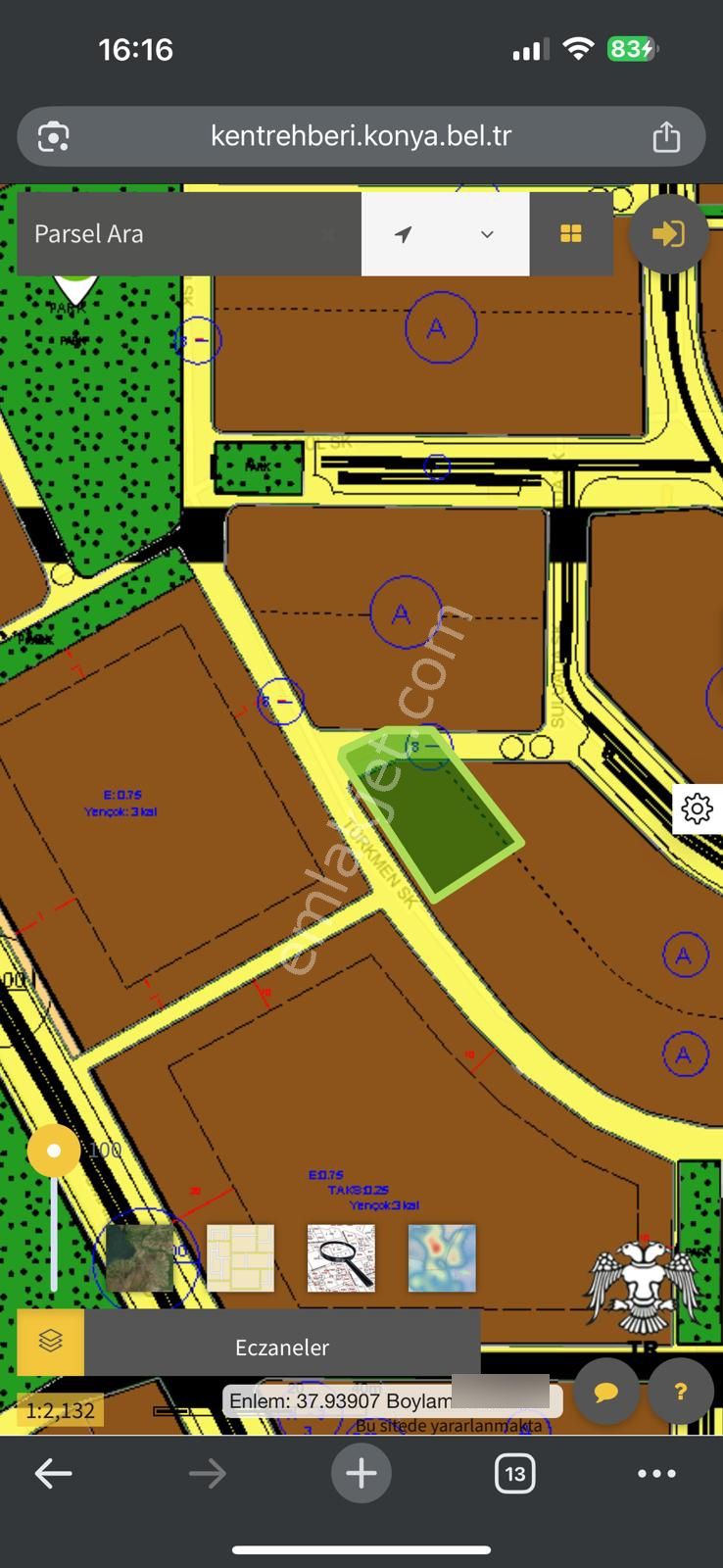 Melsa Başoda'dan Buhara'da Satılık İmarlı Arsa - Görsel 3