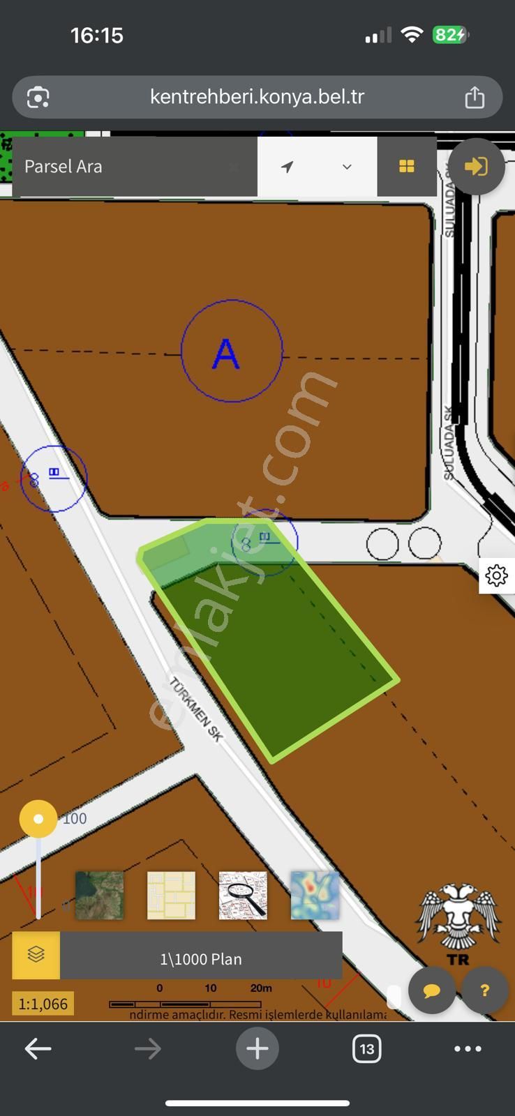 Melsa Başoda'dan Buhara'da Satılık İmarlı Arsa - Görsel 6