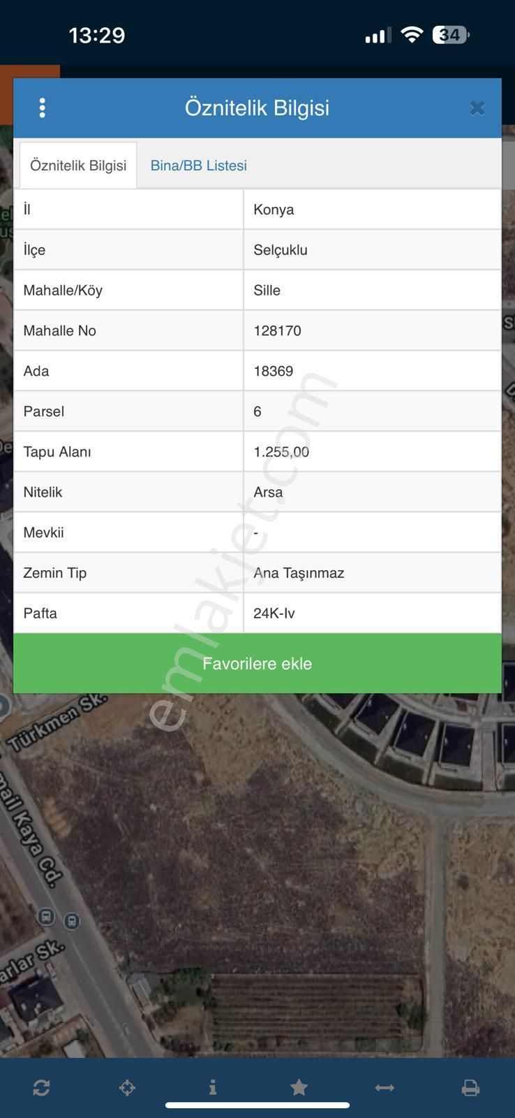 Melsa Başoda'dan Buhara'da Satılık İmarlı Arsa - Görsel 2