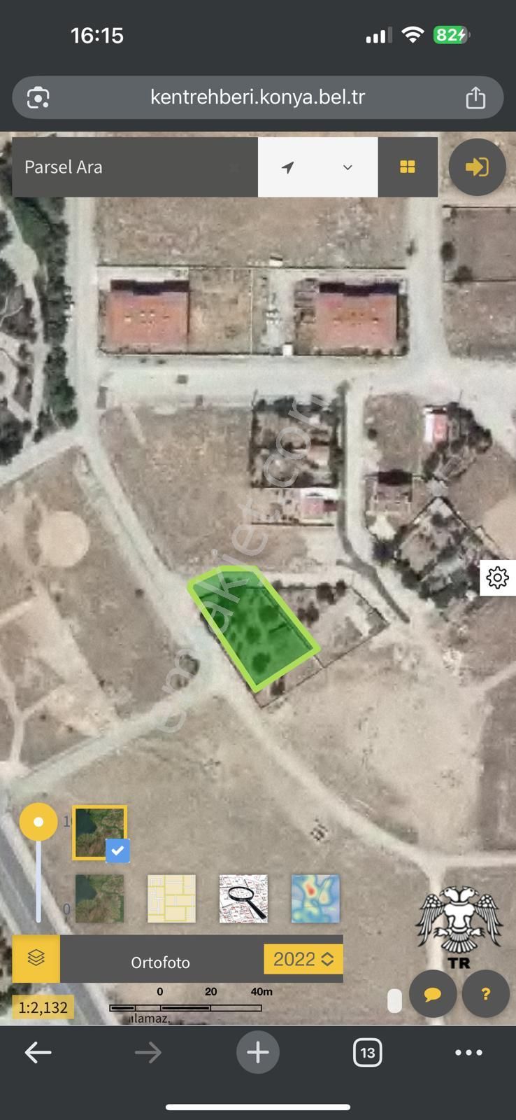 Melsa Başoda'dan Buhara'da Satılık İmarlı Arsa - Görsel 5