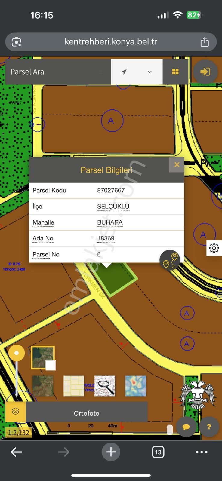 Melsa Başoda'dan Buhara'da Satılık İmarlı Arsa - Görsel 4