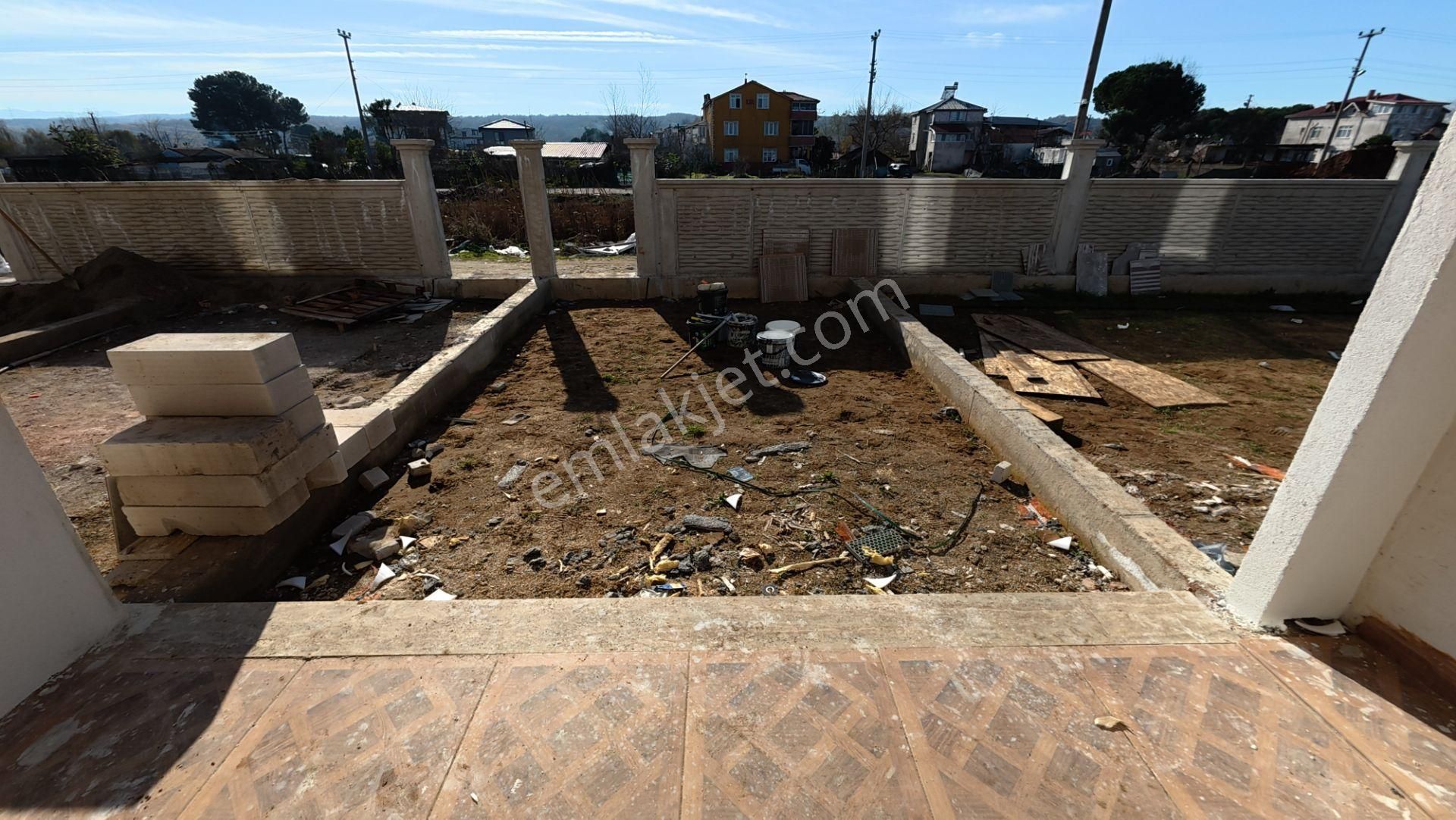 Karasu'da Müstakil Havuzlu Bahçeli 3+1 Dubleks Sıfır Villa - Görsel 7