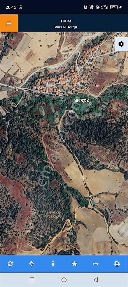 Satılık Bahçe - Balıkesir Sındırgı Karacalar Mahallesi - Görsel 4