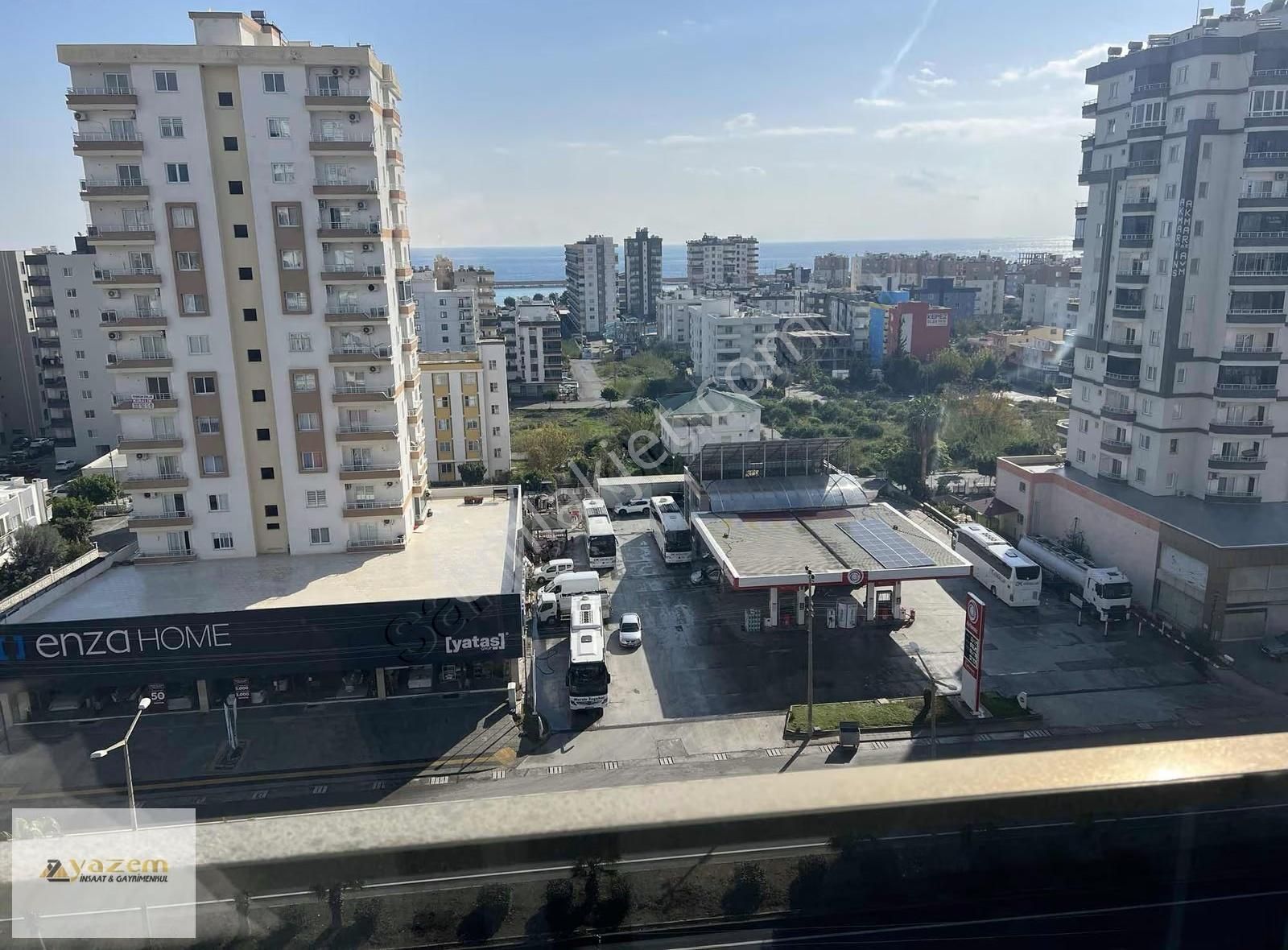 Mersin Erdemli Alata Bulvar Yeşilyurt 5+1 Deniz Manzaralı - Görsel 15