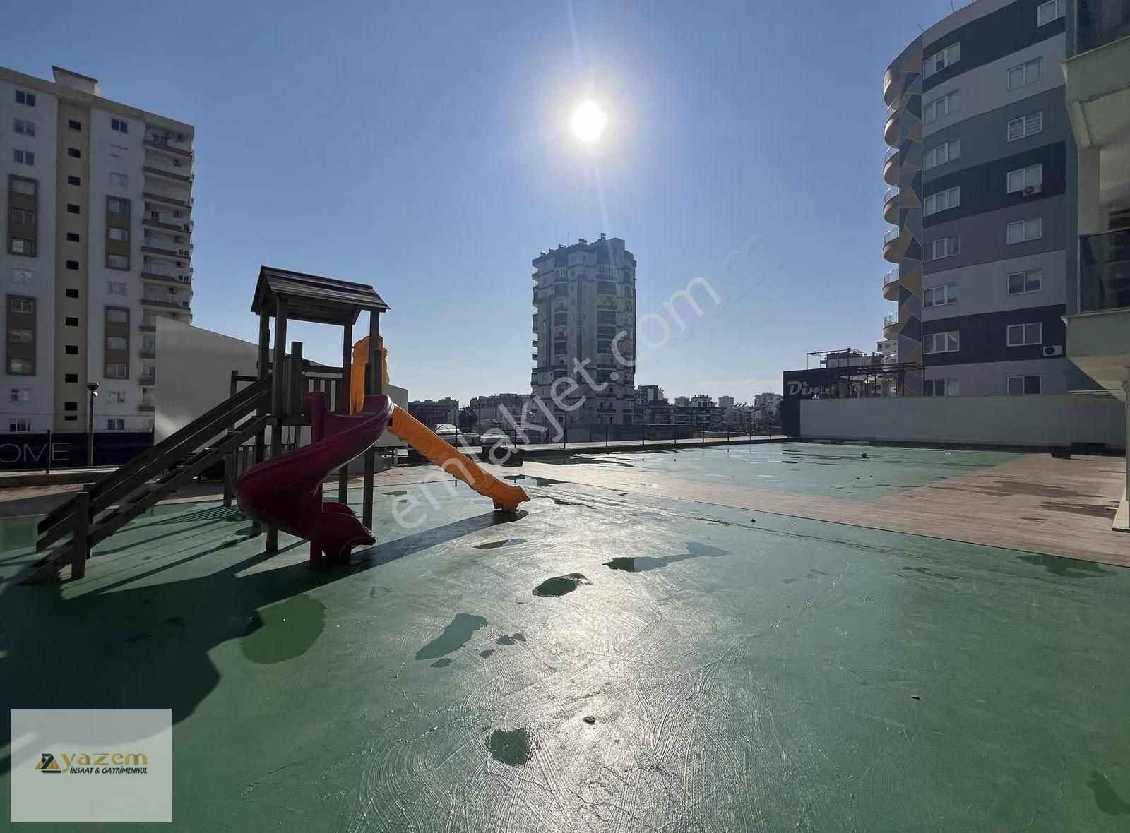 Mersin Erdemli Alata Bulvar Yeşilyurt 5+1 Deniz Manzaralı - Görsel 27