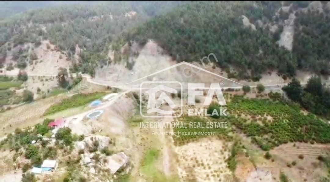 Fa Emlak'dan Mezitli Kocayer'de 12.140 M² Yola Cepheli Tarla - Görsel 5