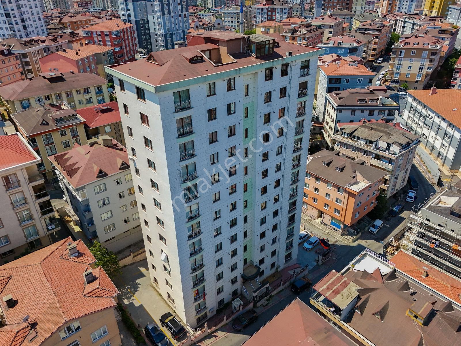 Naturel Gayrimenkulden 3+1 130 M2 Geniş Daire - Görsel 19