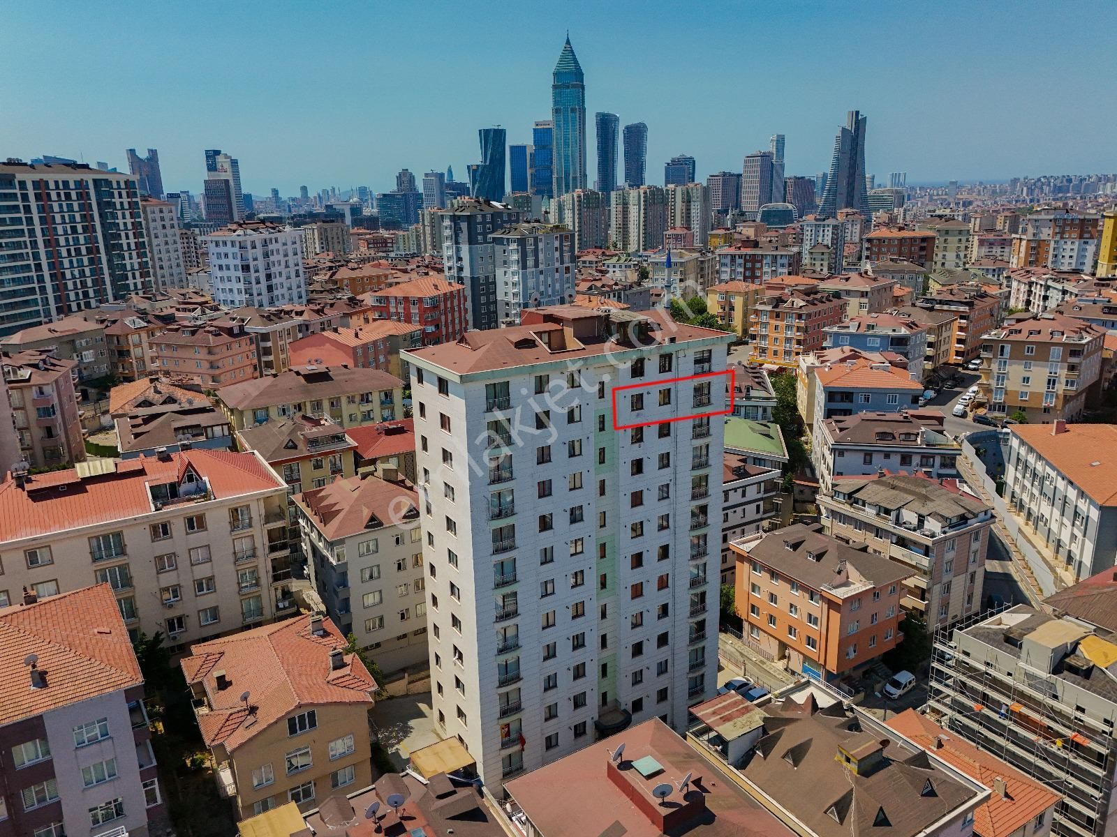 Naturel Gayrimenkulden 3+1 130 M2 Geniş Daire