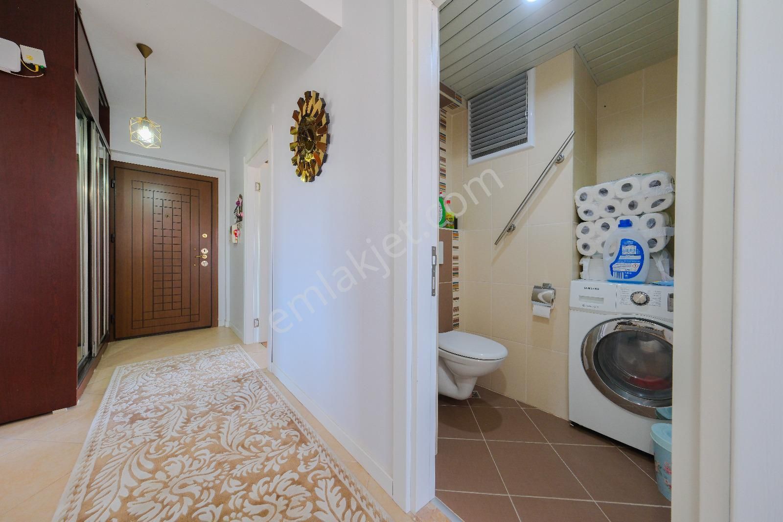 Naturel Gayrimenkulden 3+1 130 M2 Geniş Daire - Görsel 20