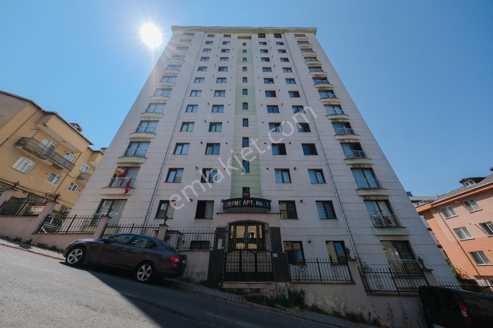 Naturel Gayrimenkulden 3+1 130 M2 Geniş Daire - Görsel 29