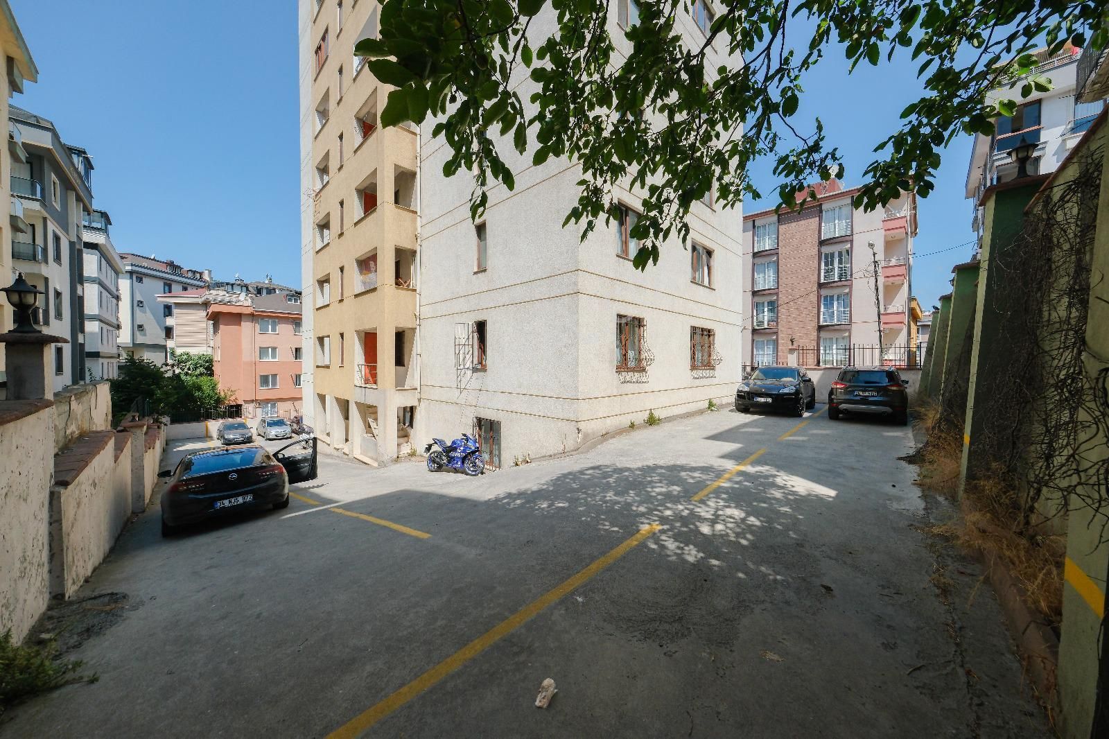 Naturel Gayrimenkulden 3+1 130 M2 Geniş Daire - Görsel 24