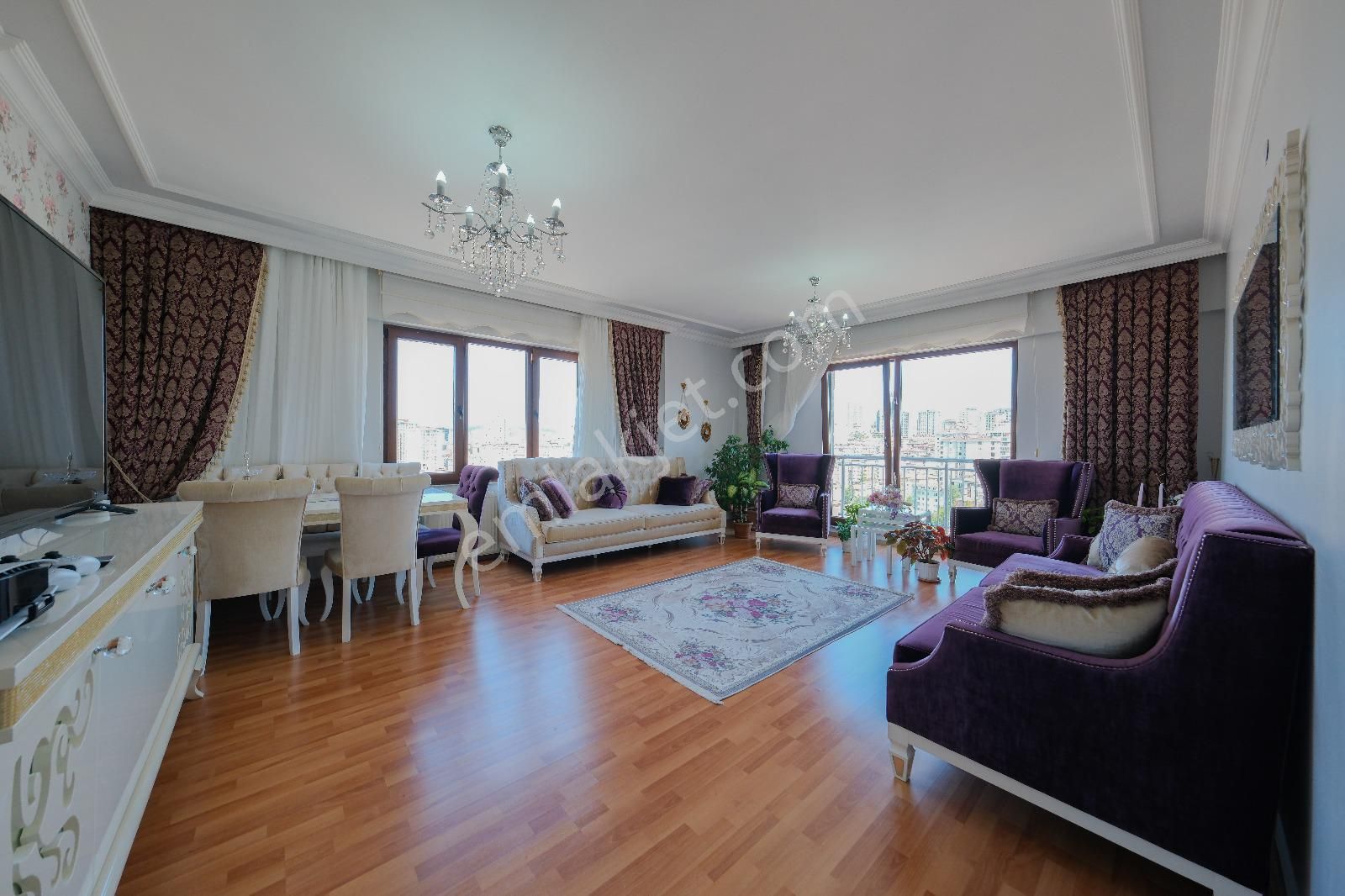 Naturel Gayrimenkulden 3+1 130 M2 Geniş Daire - Görsel 7