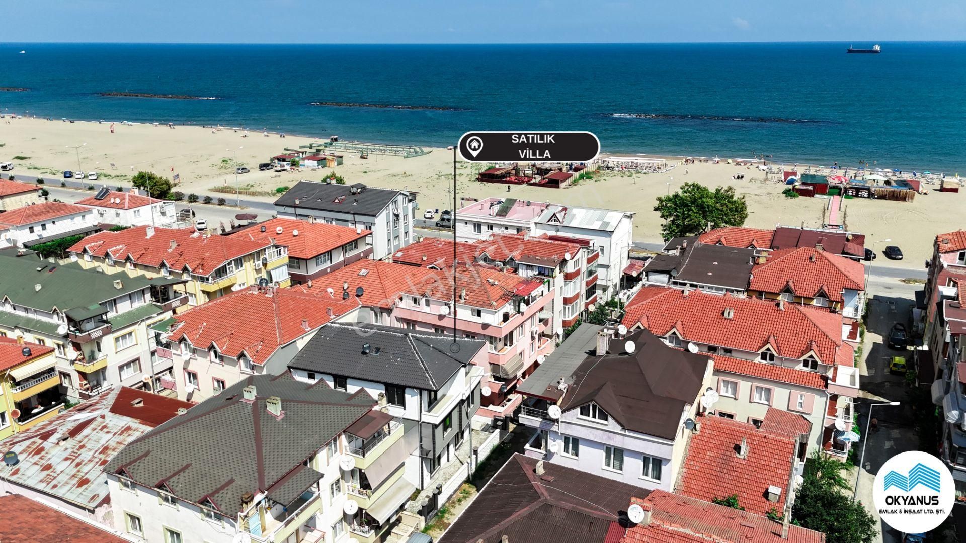 Sakarya Karasu'da Lüks Ve Modern 4+1 Tripleks Villa