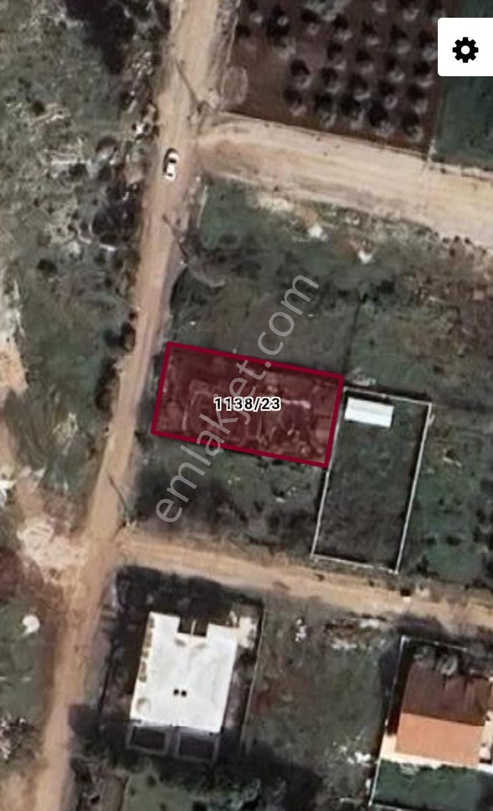 Antalya Döşemealtı Yeşilbayır'da 406m2 Kiralık Arsa