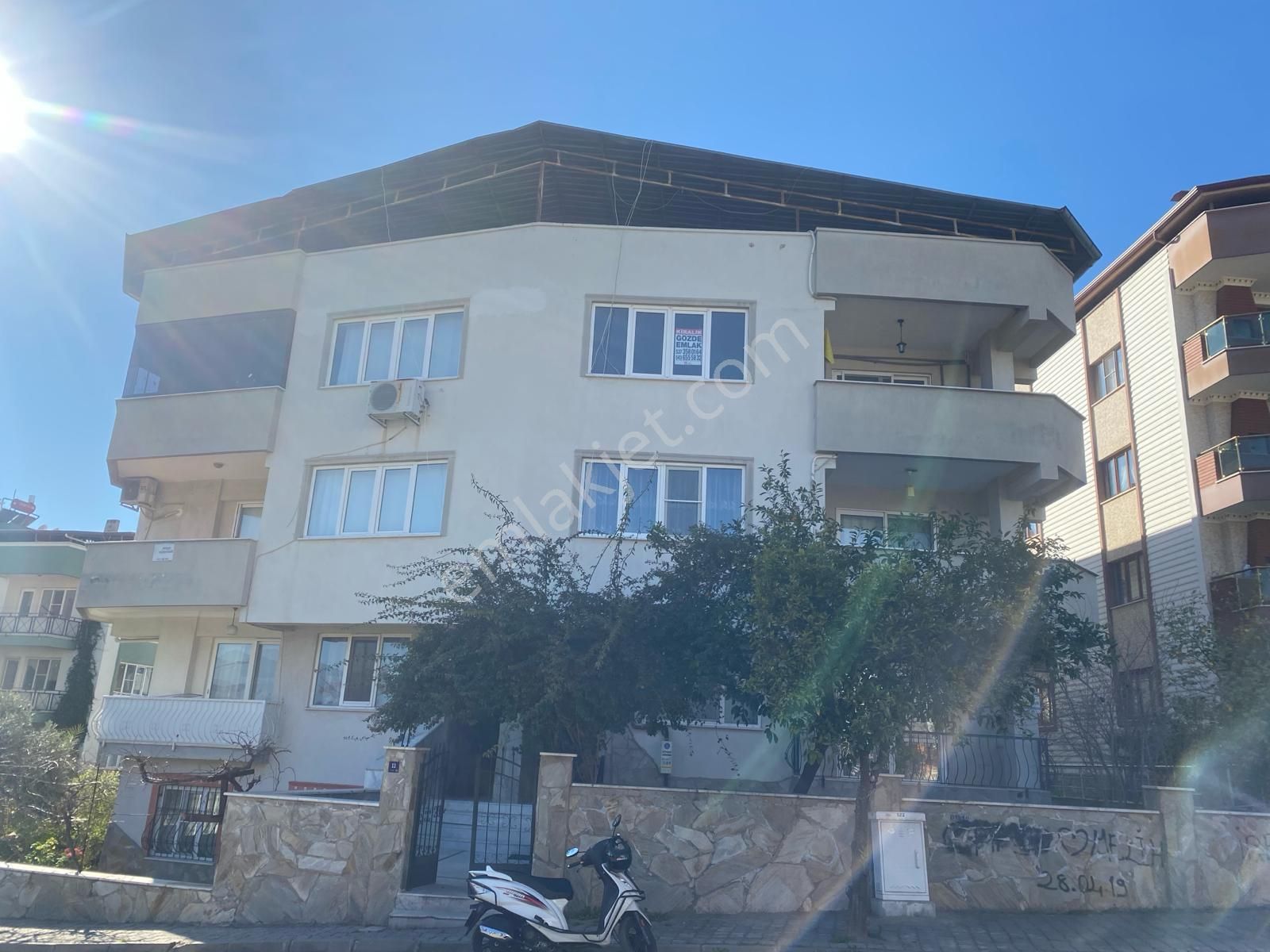 Zafer Mahallesinde Doğalgazlı Kiralık 3+1 Daire - Görsel 3