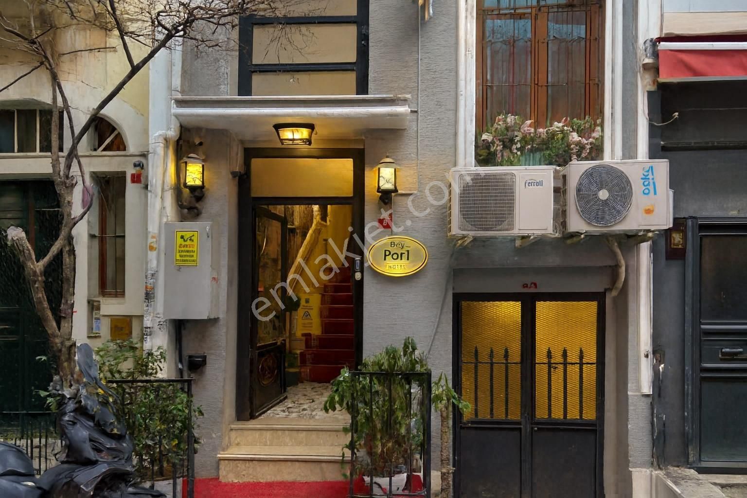 Beyoğlu Taksim Asmalı Mescid Gunlük Kiralık Daireler - Görsel 14