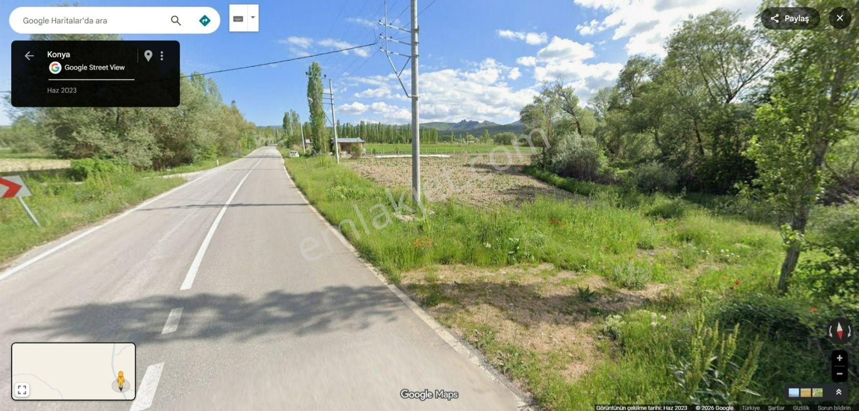 Sağlık'ta Caddeye Cephe Asfalta Cephe 1800 M2 Tam Bahçelik Dümdüz Müstakil Tapu Tarla - Görsel 5